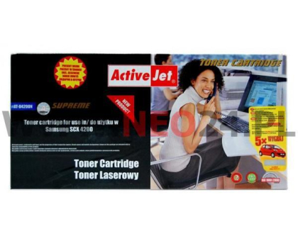 Toner ActiveJet Toner ACTIVEJET Czarny - zamiennik Samsung SCX-D4200 (AT-D42